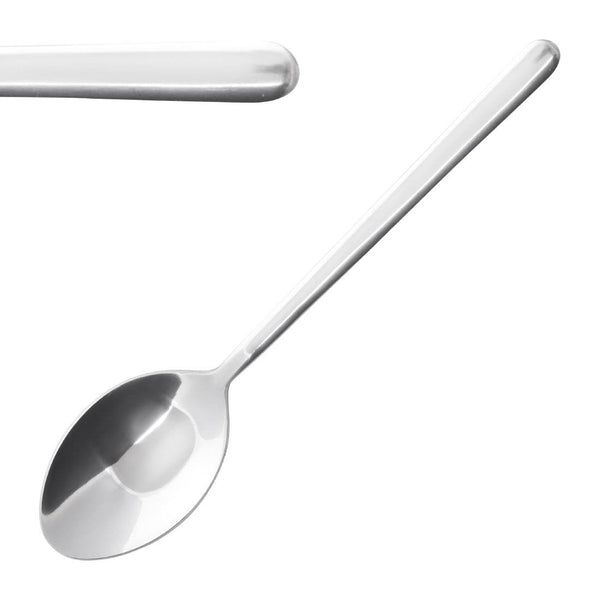 Olympia Henley Dessert Spoon St/St (Box 12) C456 - Whisk Hospitality - C456
