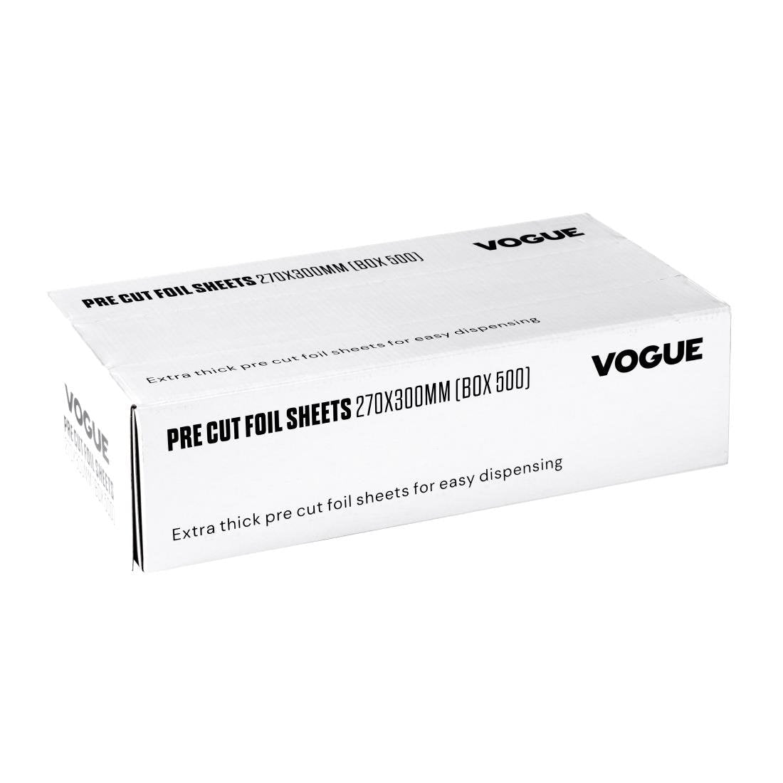 Vogue Foil Sheets - 270x300mm (Box 500) CU259 - Whisk Hospitality - CU259