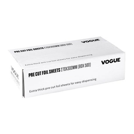 Vogue Foil Sheets - 270x300mm (Box 500) CU259 - Whisk Hospitality - CU259