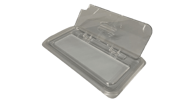 Gastronorme Pan Flip Lid - PolyCarbonate - 1/3 - Flip Lid - Whisk Hospitality - 400054