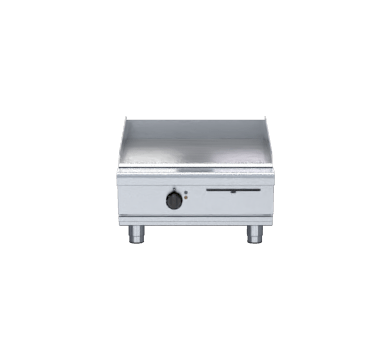 Waldorf 800 Series Gpl8600E B 600Mm Electric Griddle Low Back Version Bench Model - Whisk Hospitality - GPL8600E-B