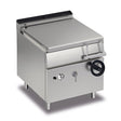 BARON 80L Gas Bratt Pan With Manual Tilting - Whisk Hospitality - Q90BR/G80