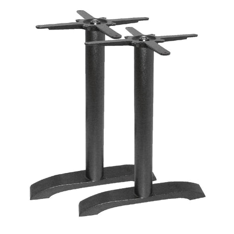 Bolero Cast Iron Twin Leg Table Base DN642 - Whisk Hospitality - DN642