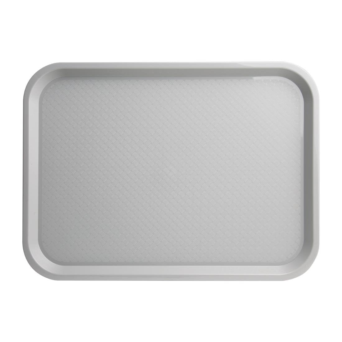Olympia Kristallon Foodservice Tray Grey - 350x450mm P508 - Whisk Hospitality - P508