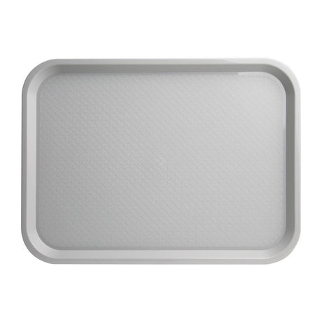 Olympia Kristallon Foodservice Tray Grey - 350x450mm P508 - Whisk Hospitality - P508