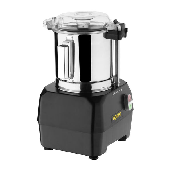 Apuro Cutter Mixer Bowl - 5Ltr DM070 - A - Whisk Hospitality - DM070-A