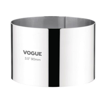 Vogue Mousse Ring St/St - 90x60mm 3 1/2x2 1/4" CC058 - Whisk Hospitality - CC058