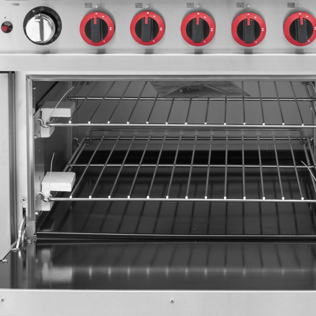 Gasmax 6 Burner With Oven Flame Failure GBS6TSLPG - Whisk Hospitality - GBS6TSLPG