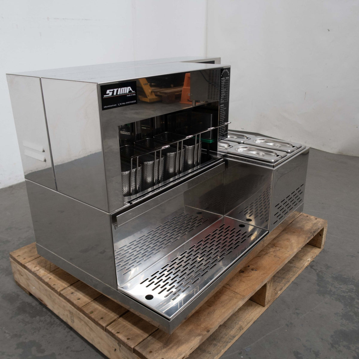 Stima CC2001/4 Pasta Machine - Whisk Hospitality - 862891