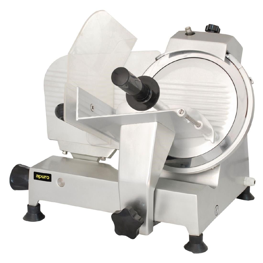 Apuro Meat Slicer - 250mm CD278 - A - Whisk Hospitality - CD278-A