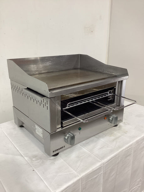 Roband GT480 Griddle Toaster - Whisk Hospitality - 854529