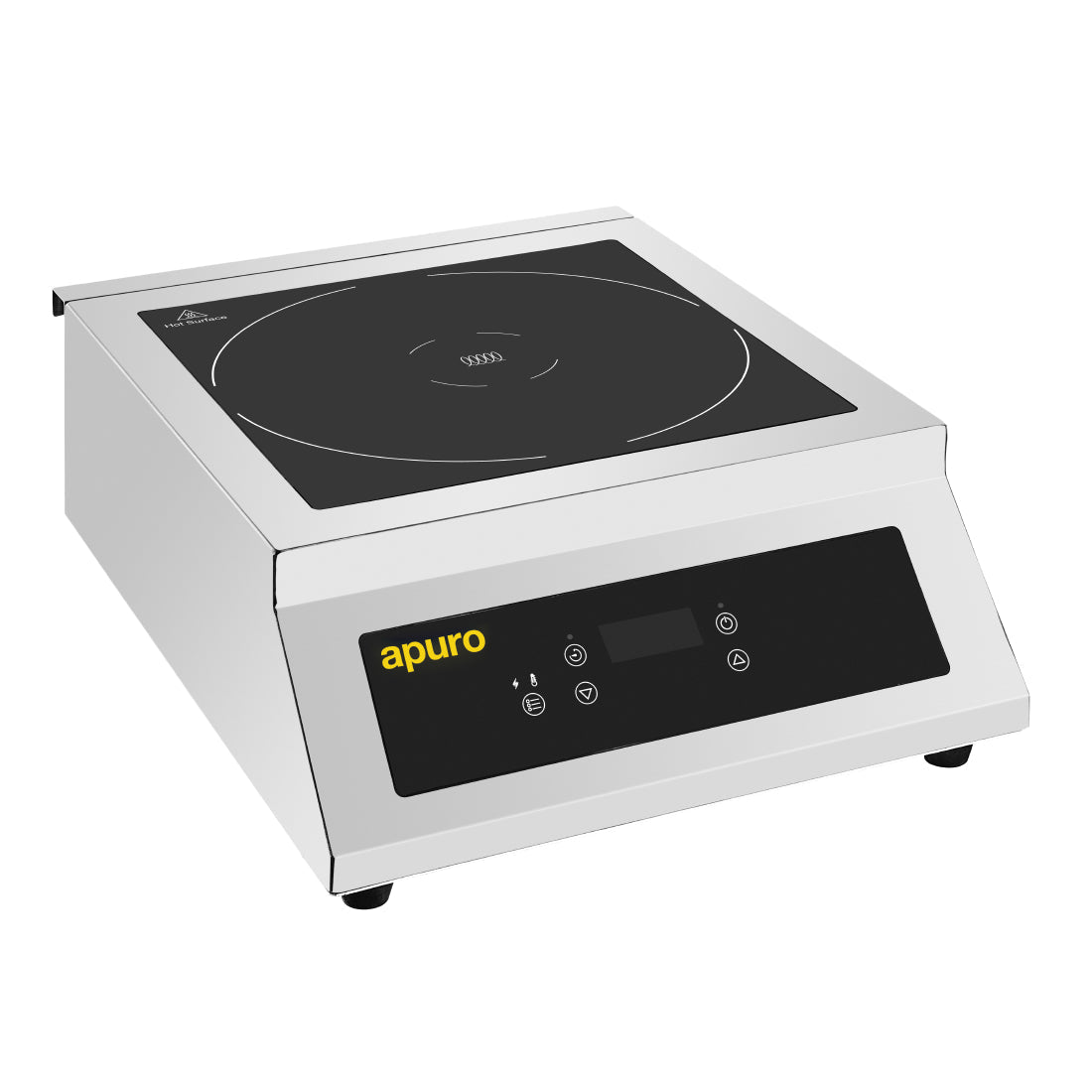 Apuro Heavy Duty Induction Hob - 5kW HT764-A - Whisk Hospitality - HT764-A