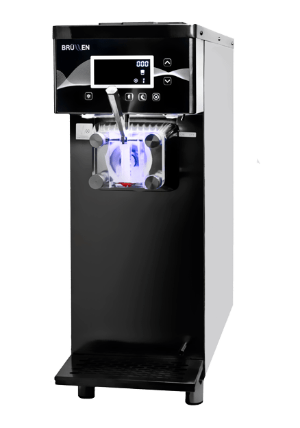 Brullen i91 2020 Soft Serve & Acai Machine (Air Mix Pump) - Whisk Hospitality - BRUi912020-AMP