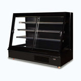 Bromic Semi Vertical Display Fridge - 2500mm - 4 Doors - Sliding - Whisk Hospitality - SVM2500SD-NR
