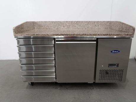 Atosa EPF3490 Pizza Prep Fridge - Whisk Hospitality - 819363