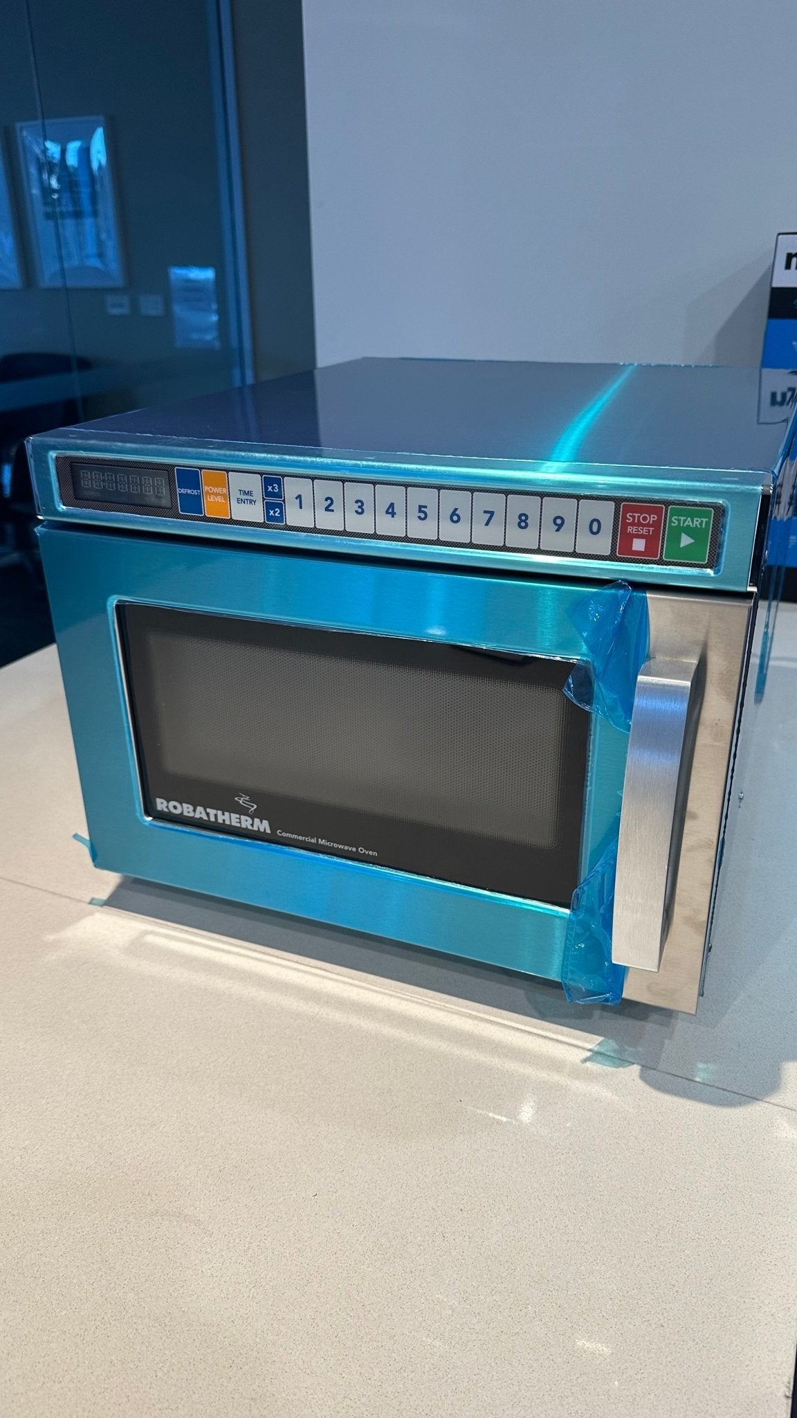 Robatherm RM2117 Microwave - Whisk Hospitality - 3PA-1907-CL-RM2117-ENG0001