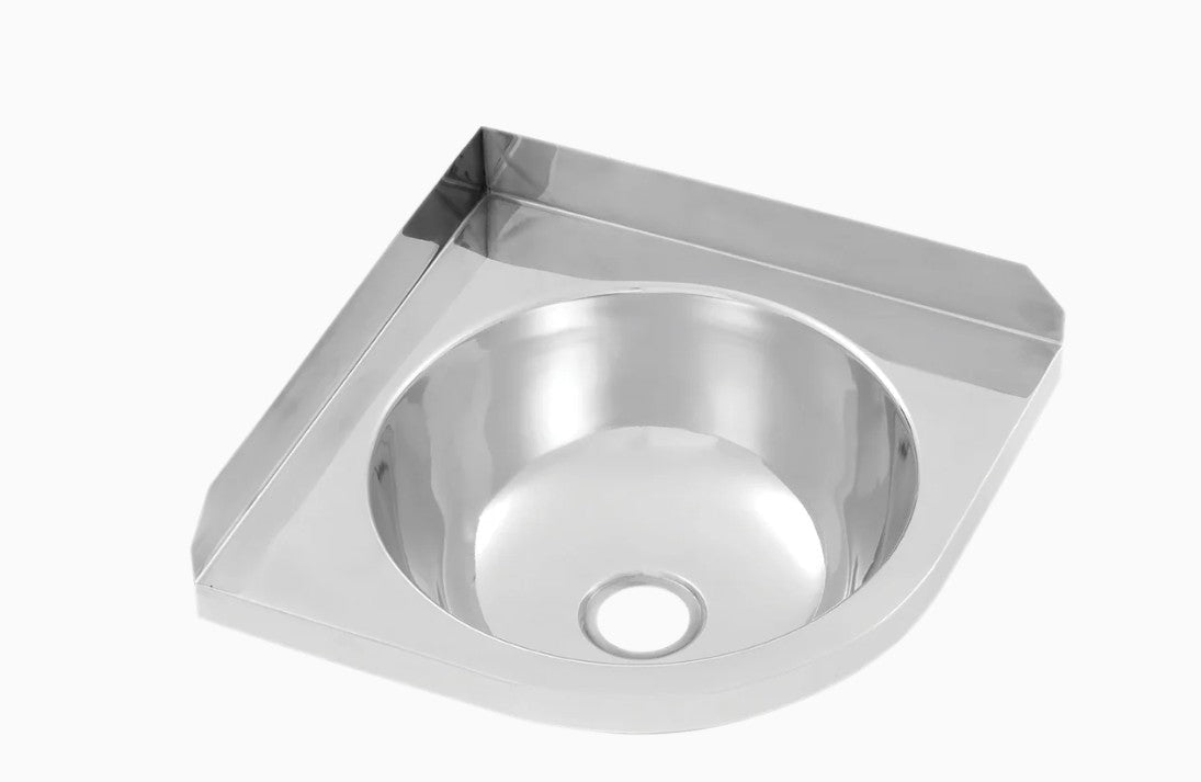 3Monkeez HBCR Stainless Steel Wall Mounted Sink - Whisk Hospitality - 887578
