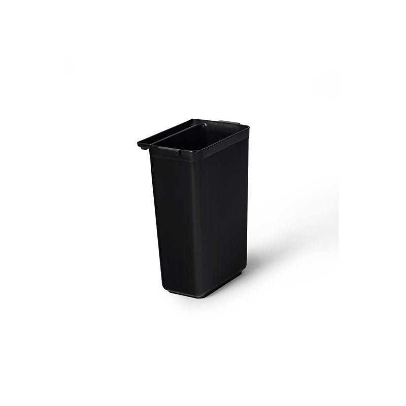 Serving Trolley Bin - Large - Black - 330mm*240mm*560mm - Whisk Hospitality - 83743