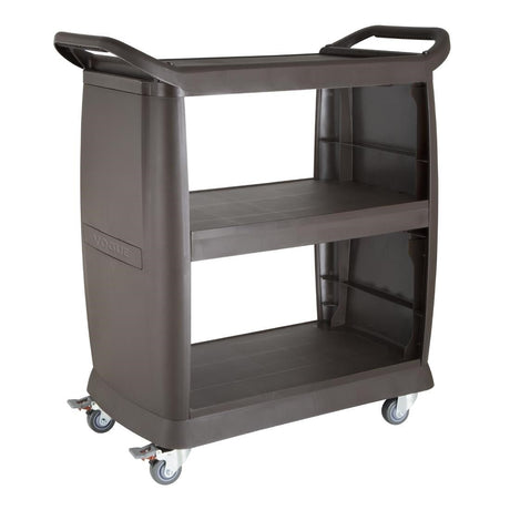 Vogue Polypropylene Trolley - 980x505x1050mm DN585 - Whisk Hospitality - DN585