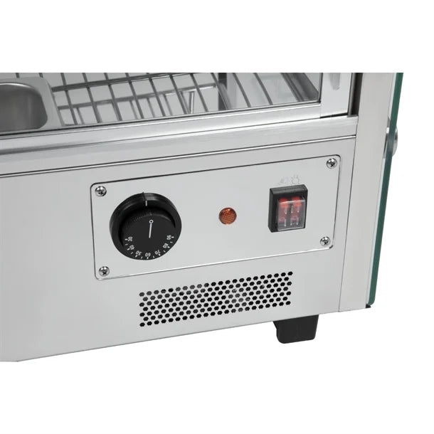 Apuro Heated Display Merchandiser - 160Ltr CD232 - A - Whisk Hospitality - CD232-A