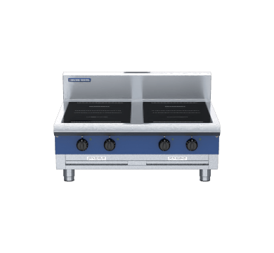 Blue Seal Evolution Series Ep518 Rb 1200Mm Electric Griddle Refrigerated Base - Whisk Hospitality - EP518-RB