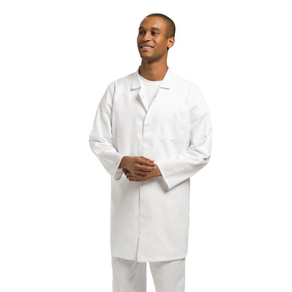 Whites Food Hygiene Coat - Size L A360 - L - Whisk Hospitality - A360-L