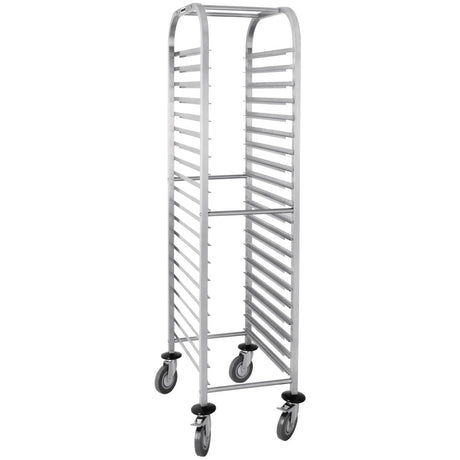 Vogue GN 1/1 Racking Trolley U376 - Whisk Hospitality - U376