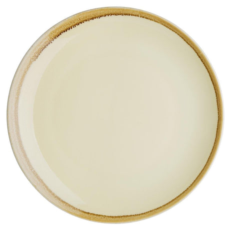 Olympia Kiln Sandstone Round Coupe Plate - 280mm 11" (Box 4) GP462 - Whisk Hospitality - GP462