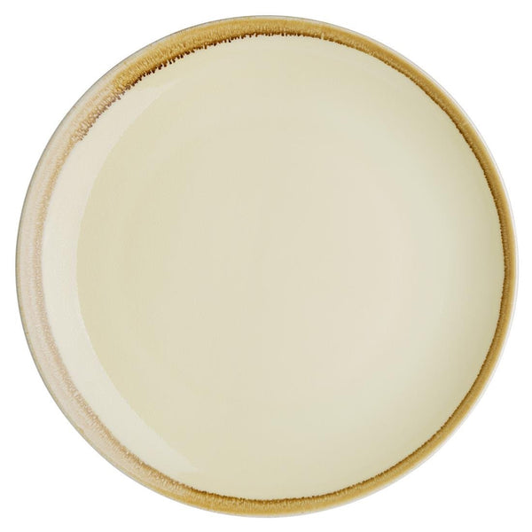 Olympia Kiln Sandstone Round Coupe Plate - 280mm 11" (Box 4) GP462 - Whisk Hospitality - GP462