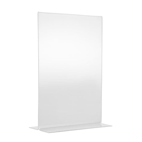 Menu Holder A4 Portrait Acrylic CC447 - Whisk Hospitality - CC447