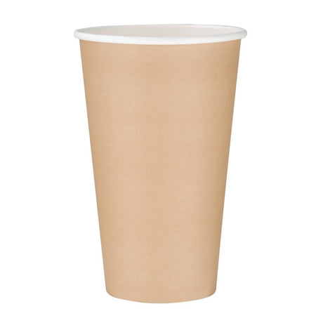 Fiesta Recyclable Hot Cup Single Wall Kraft 455ml (Box 1000) GF034 - Whisk Hospitality - GF034