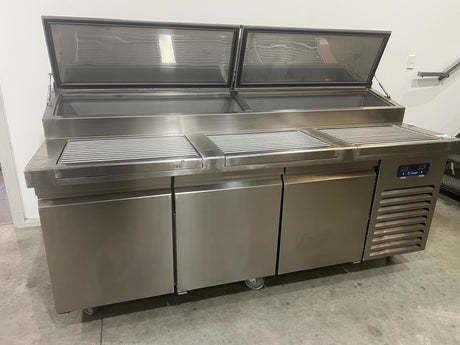 Desmon FPTM3N3G - 80 Pizza Prep Fridge - Whisk Hospitality - 3PA-4290-U0454