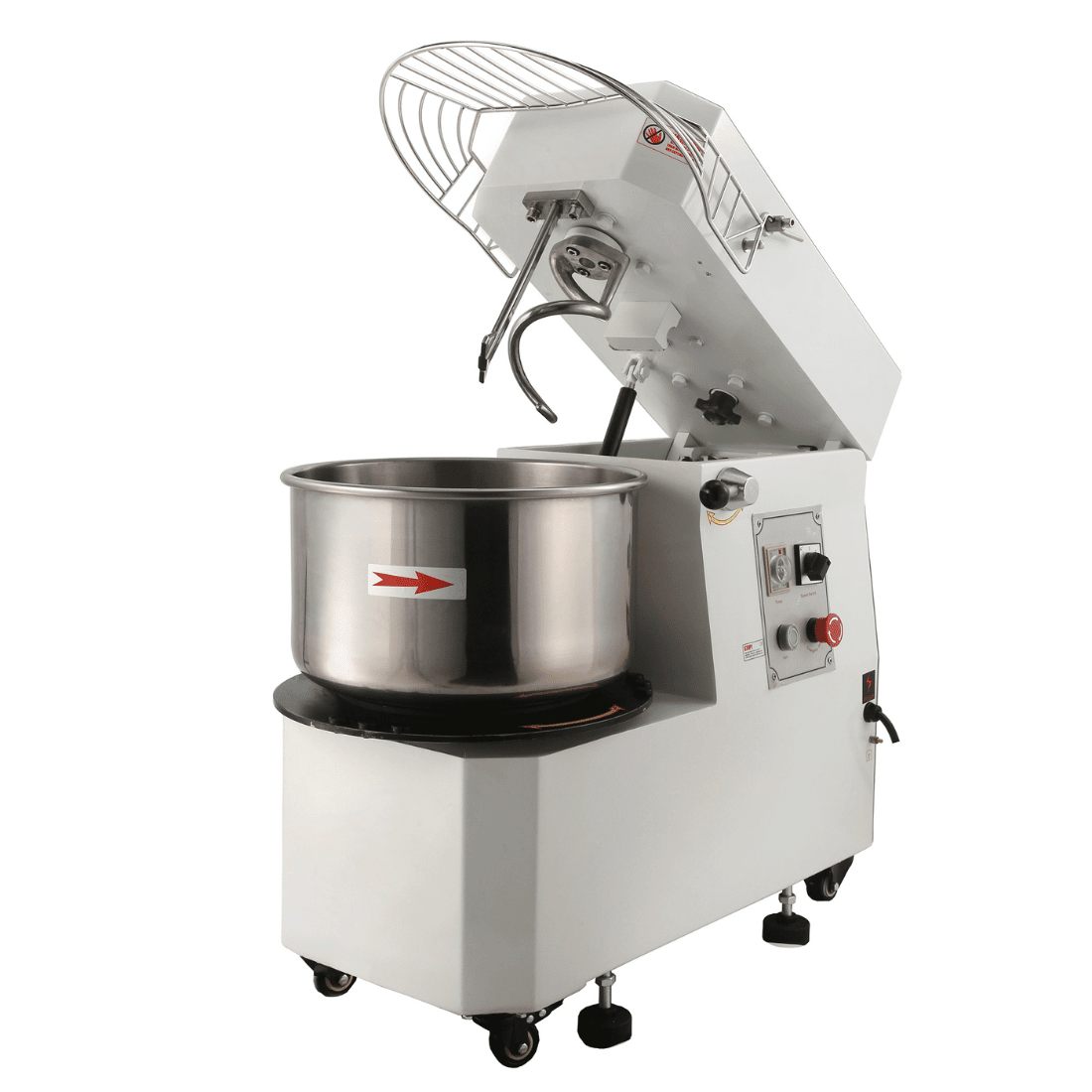 Yasaki Tilting Head Removable Bowl 20L Spiral Mixer HTD - 20L - Whisk Hospitality - HTD-20L