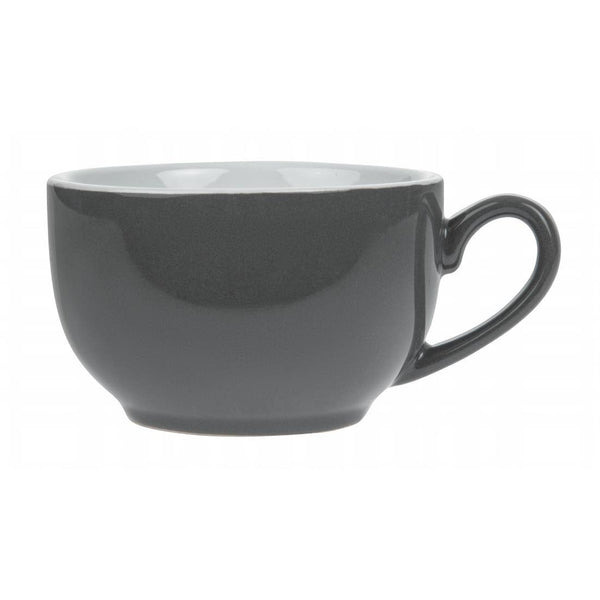 Olympia Cafe Coffee Cup Charcoal - 230ml 8fl oz (Box 12) GK075 - Whisk Hospitality - GK075