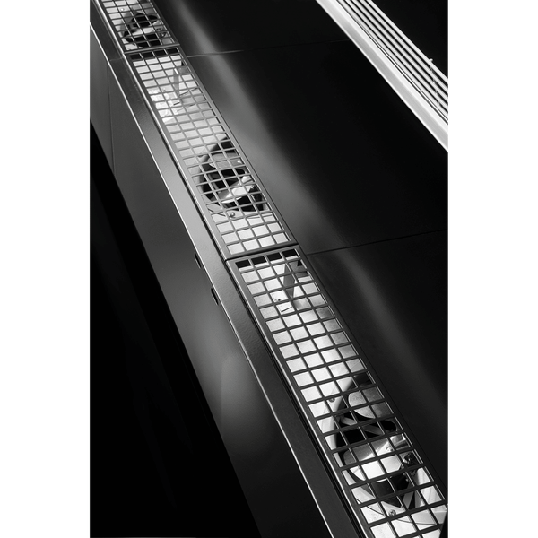 Tecondom Stromboli Supermarket Remote Display with Door TDST90-CA-250BD - Whisk Hospitality - TDST90-CA-250BD