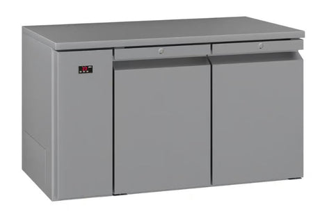 Williams HO2RSSD-00F Opal 2 Door Undercounter Fridge - Whisk Hospitality - 3PA-7052-110115