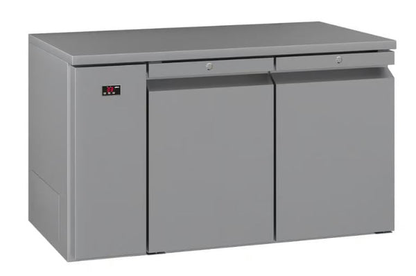 Williams HO2RSSD-00F Opal 2 Door Undercounter Fridge - Whisk Hospitality - 3PA-7052-110115