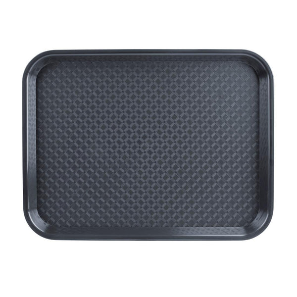 Olympia Kristallon Foodservice Tray Charcoal - 305x415mm FD937 - Whisk Hospitality - FD937