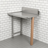 Modular System Clean Dish Table with Splashback CDT - 900R - Whisk Hospitality - CDT-900R