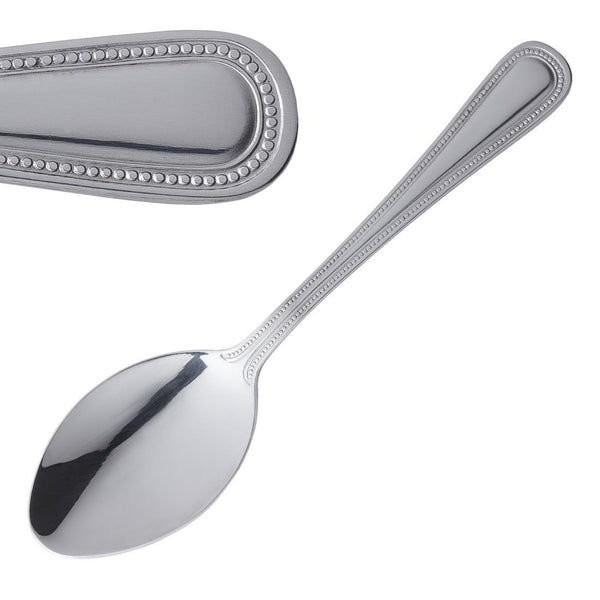 Olympia Bead Service Spoon St/St (Box 12) C132 - Whisk Hospitality - C132