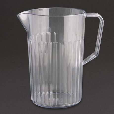 Olympia Kristallon Polycarbonate Jug Graduated - 0.9Ltr J902 - Whisk Hospitality - J902
