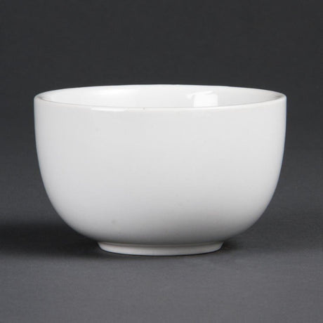 Olympia Whiteware Open Sugar Bowl 7oz (Box 12) C250 - Whisk Hospitality - C250