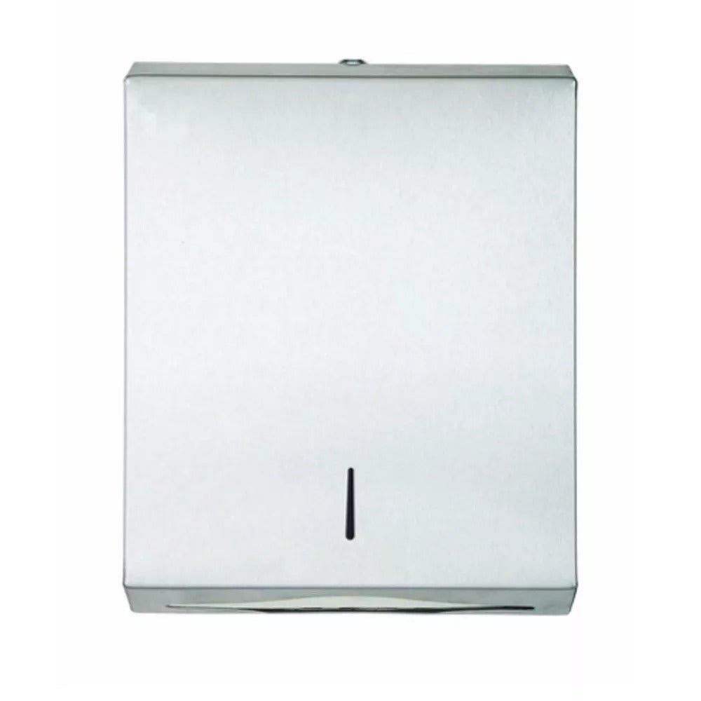 JET8000 Jetstream Stainless Steel Paper Towel Dispenser 282mm x 102mm 365mmH - Whisk Hospitality - JET8000
