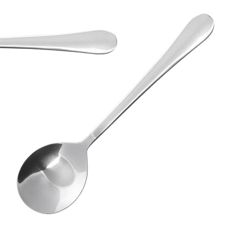 Olympia Buckingham Soup Spoon St/St 18/0 (Box 12) U881 - Whisk Hospitality - U881