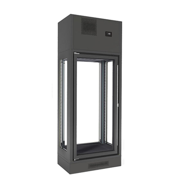 Fagor Single Zone 1 Door Black Central Wine Cellar FWC - 2301 - 1CB - Whisk Hospitality - FWC-2301-1CB