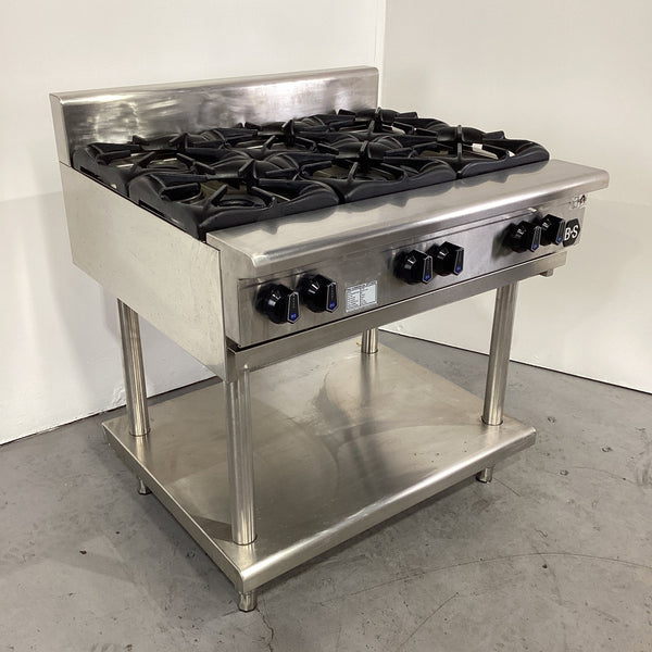 B&S BT-SB6 6 Burner Cooktop - Whisk Hospitality - 851478