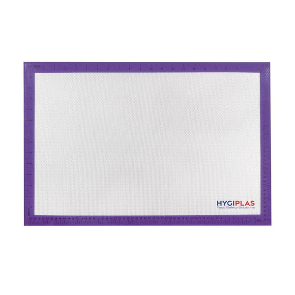 Hygiplas Allergens Non - stick Baking Mat - 585x385mm 23x15.2" FB609 - Whisk Hospitality - FB609