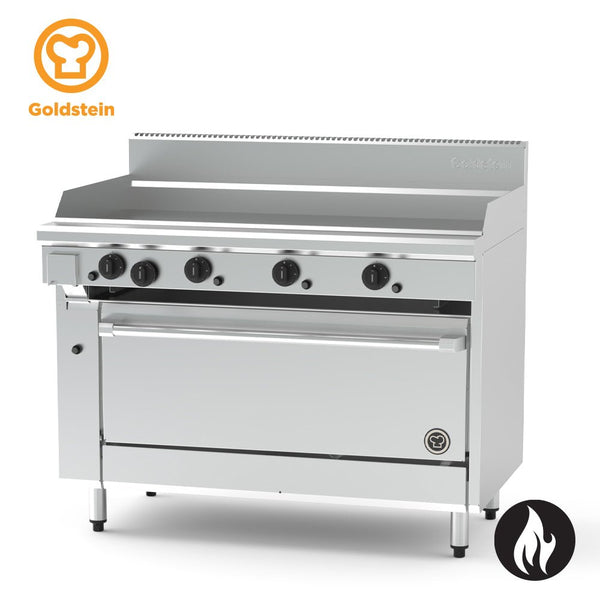 PF48G40E-X | 800 Series Oven Range – Electric Static Oven - Whisk Hospitality - PF48G40E-X