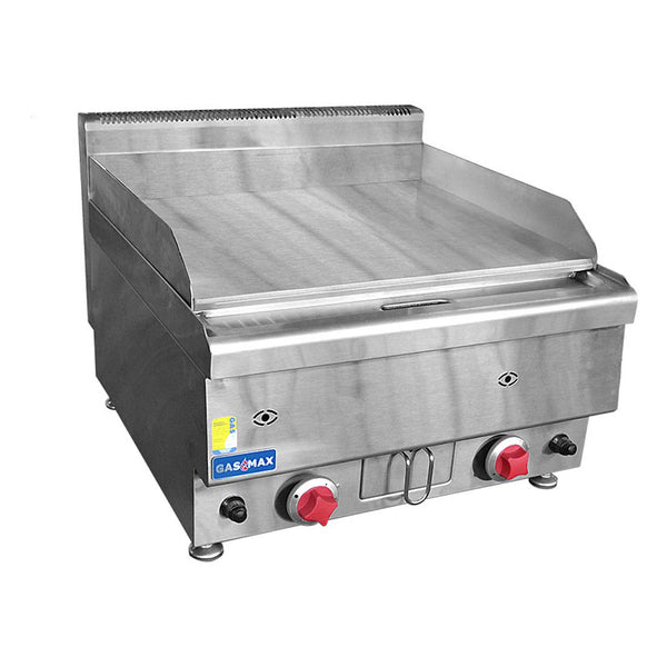 Gasmax Benchtop 2 Burner Griddle 600mm JUS-TRG60LPG - Whisk Hospitality - JUS-TRG60LPG