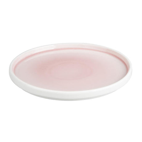 Olympia Fondant Plate Pink - 215mm 8 1/2" (Box 6) CU451 - Whisk Hospitality - CU451